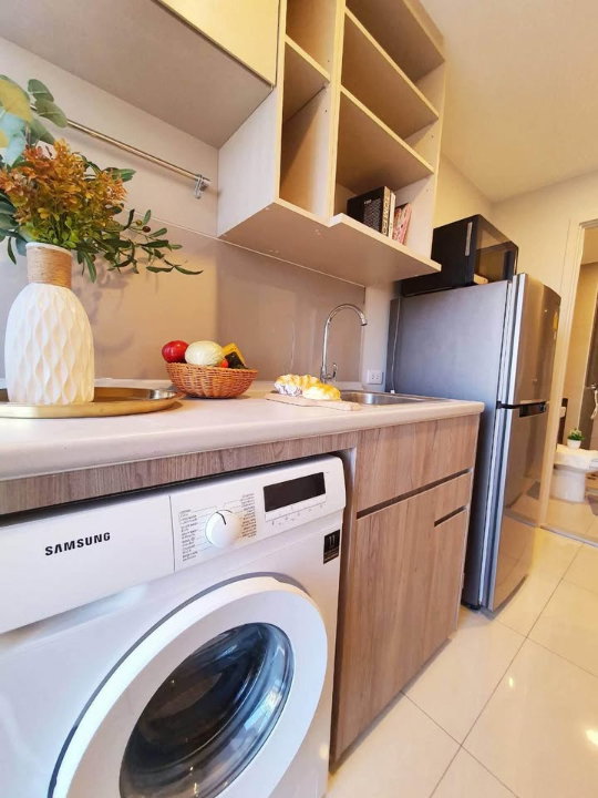 รูป ให้เช่าคอนโด Plum Condo สุขุมวิท 97/1 (28 ตร.ม.) 1นอน 1น้ำ ใกล้ BTS บางจาก - รูปที่ 7/10