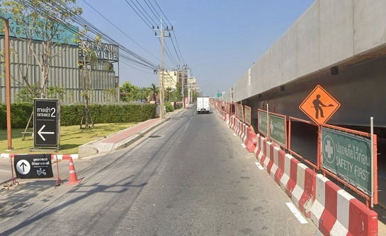 รูป ขายที่ดินเปล่า ถนนบางกรวย-จงถนอม ใกล้ Central Westville - รูปที่ 1/4