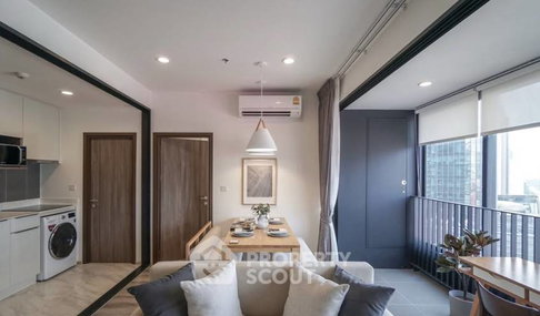 2-BR Condo at Ideo Mobi Asoke near MRT Phetchaburi (ID 2996927)