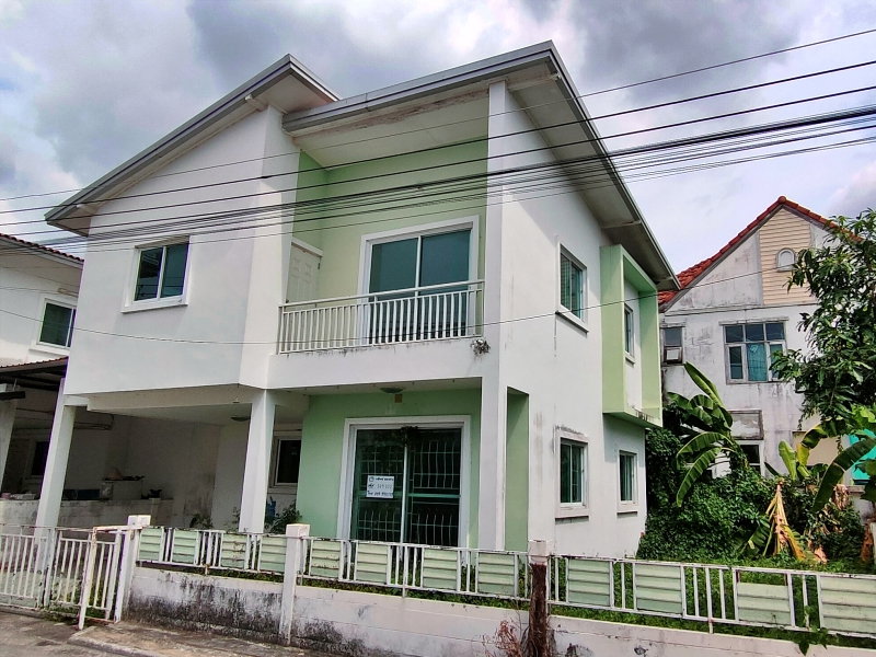 รูป ขายบ้านแฝด หมู่บ้านรัตวรรณ 2 ลำลูกกาคลอง 4 ปทุมธานี | Rattawan 2 ใกล้ตลาดกลางลาดสวาย - รูปที่ 2/12