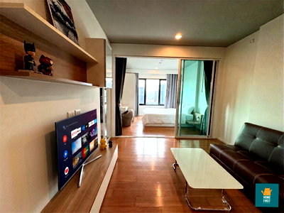 Condos for rent : For rent Blocs 77, 40 sq m., fully furnished, washing machine included, 15,000 baht
