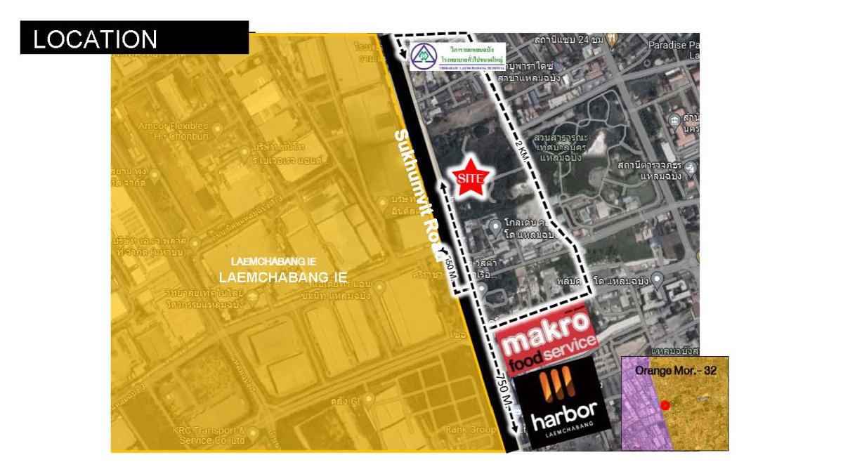 picture Prime Land for Sale in Laem Chabang – Ideal for Investment & Development - 2/4