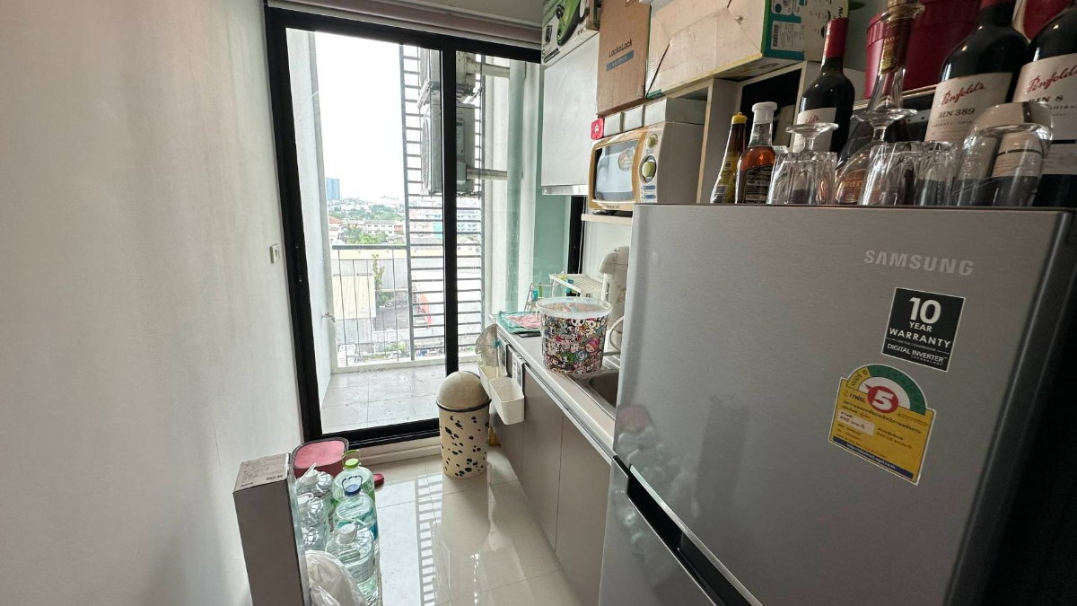 รูป ขายคอนโด Knightsbridge Sky River 31.36ตรม ชั้น9 วิวแม่น้ำเจ้าพระยาแท้ เฟอร์ครบพร้อมอยู่ - รูปที่ 8/14