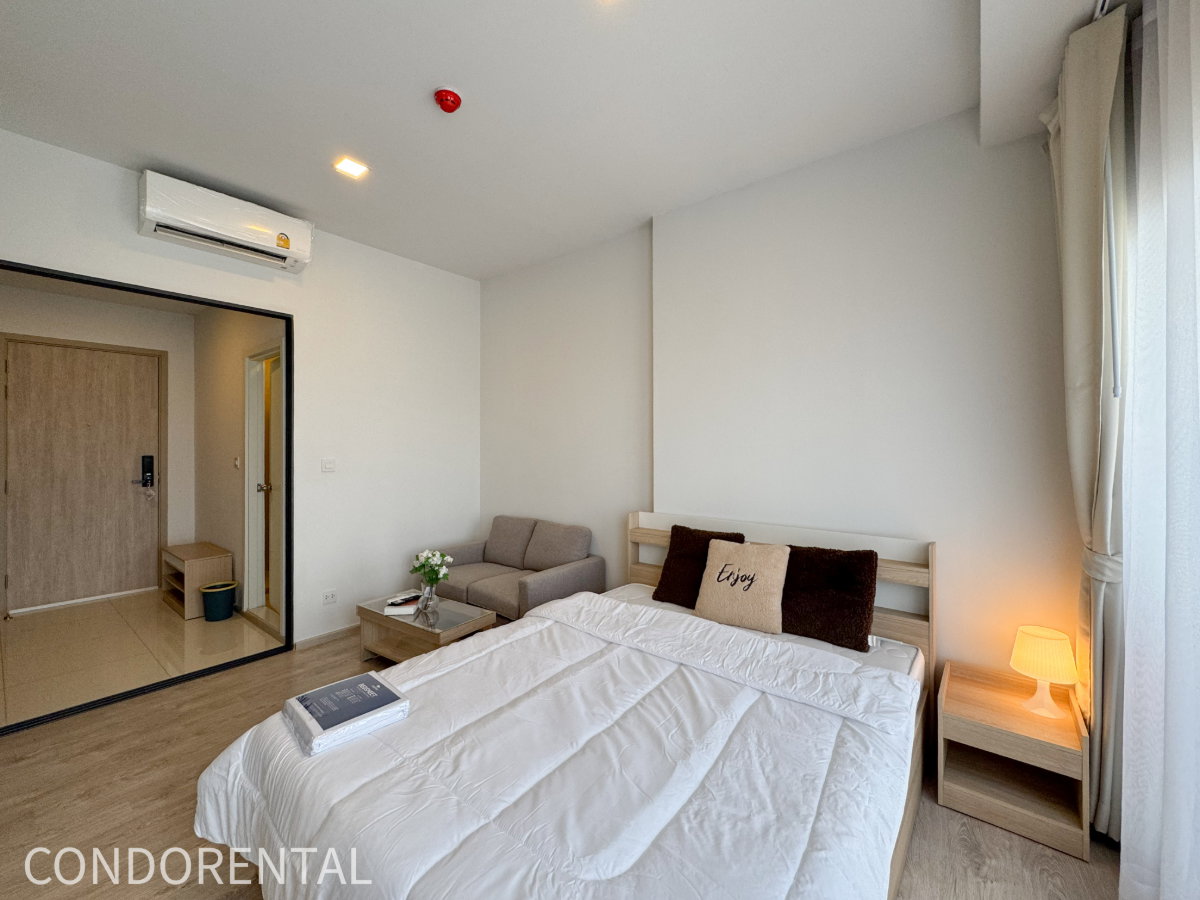 รูป The Tree Pattanakarn - Ekkamai ห้องสวย ราคาดี สอบถามเพิ่มเติมได้ที่ Line @condorental - รูปที่ 2/10