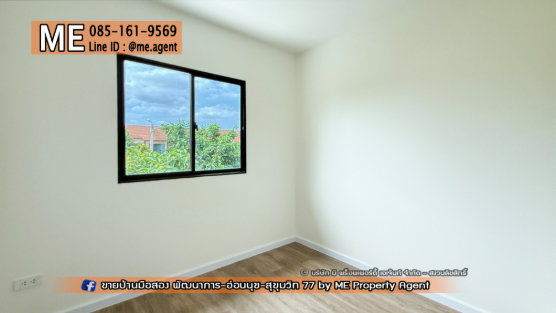 รูป ซื้อด่วน! ทาวน์เฮ้าส์ รีโนเวทใหม่ พฤกษาวิลล์ 57 พัฒนาการ 32 หลังมุม หน้าบ้านไม่ชนกับใคร เดินทางเข้าสุขุมวิทได้ง่าย โทร 064-954-9619 (TB61-27) - รูปที่ 16/22