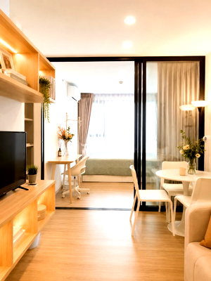 Condos for rent :  Origin Play Bangkhunnon Triple Station 