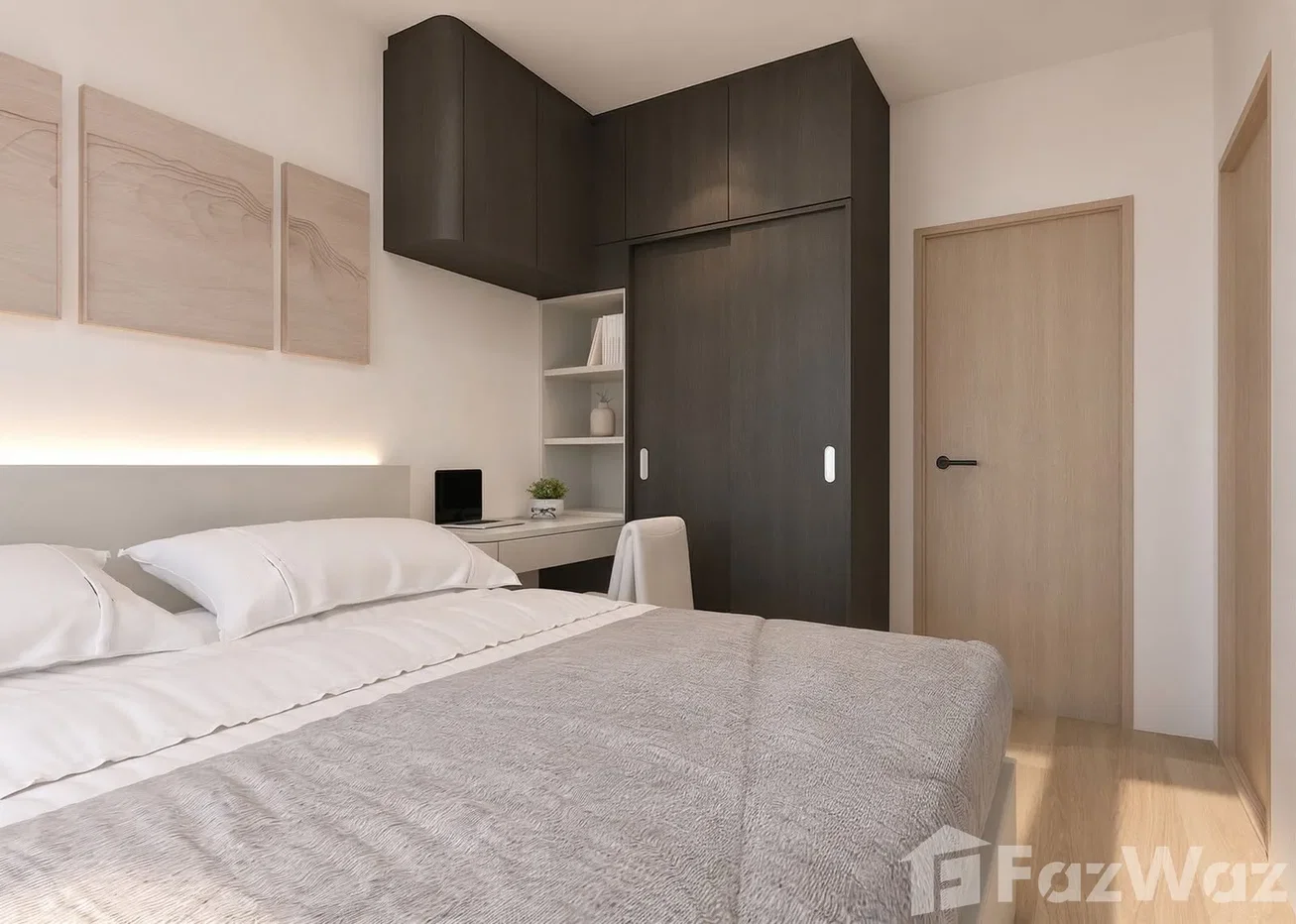 picture 1 Bedroom for rent at Life Rama 4 6462566 - 2/5