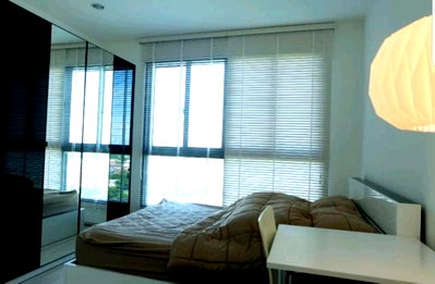 Condos for rent : 🚆🌆 FOR RENT: IDEO Mobi Sukhumvit Eastgate — HIGH-FLOOR MODERN LIVING!  💰 Rental Price: 10,000 THB/month!!  