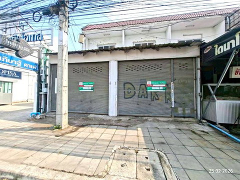 อาคารพาณิชย์ 38 ตร.วา นครหลวง พระนครศรีอยุธยา 6M