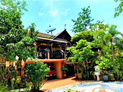 ที่ดิน เขาชะเมา ระยอง : ขายบ้านพร้อมสวนผลไม้ ใกล้น้ำตกเขาชะเมา จังหวัดระยอง