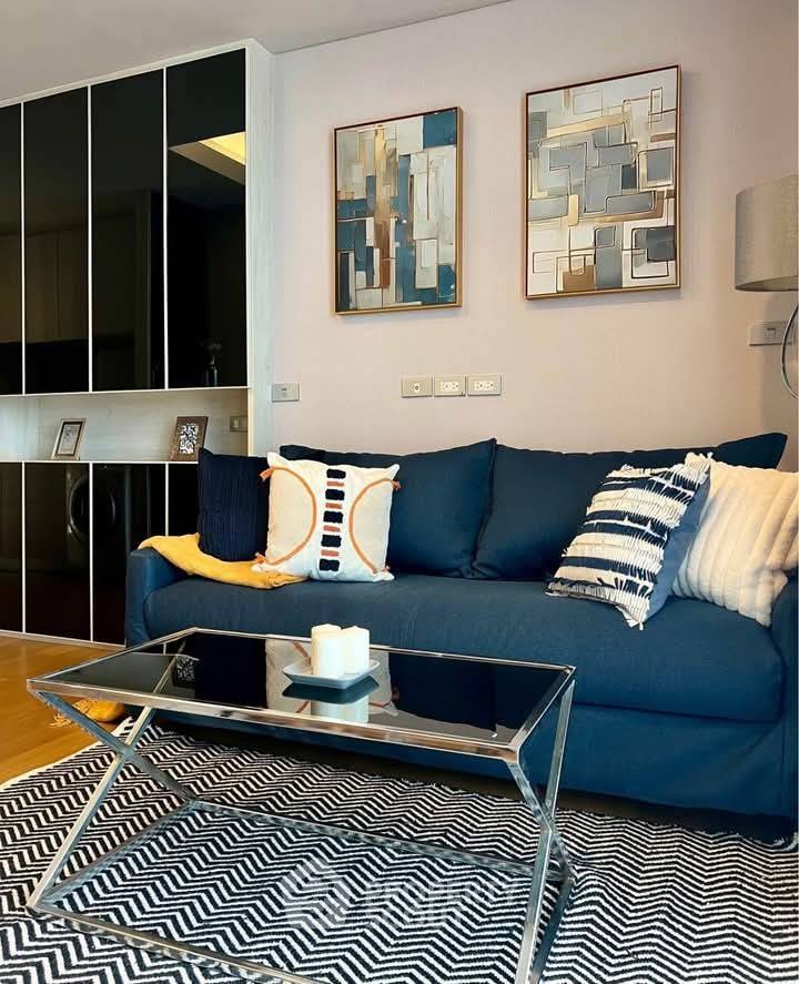 picture 19th-Floor 2-BR Condo At The Lumpini 24 Near BTS Phrom Phong (ID 2002559) - 4/7