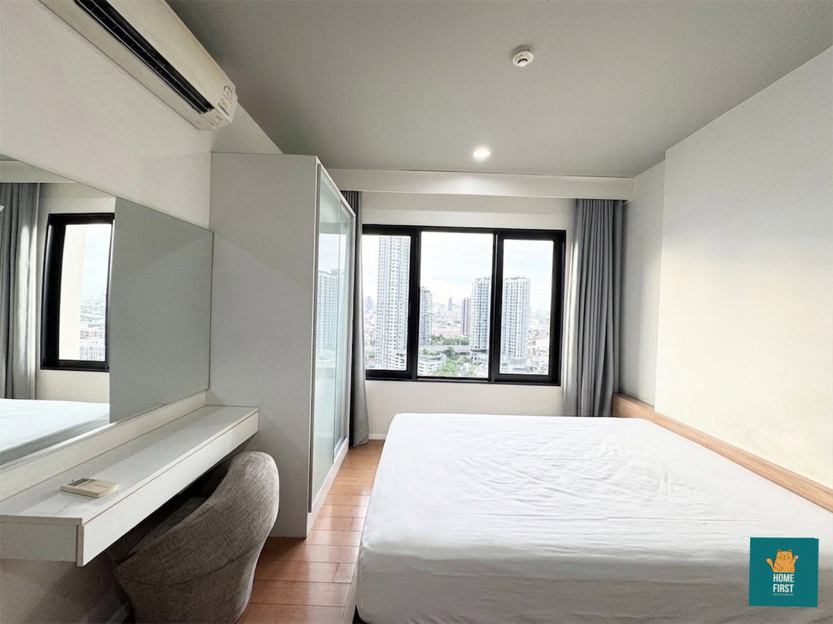 รูป ให้เช่า Blocs 77 40 ตรม. เฟอร์ครบ มีเครื่องซักผ้า 15,000 บาทต่อเดือน - รูปที่ 2/9