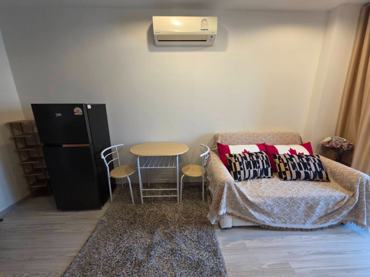 รูป 💥💥ให้เช่าห้องพร้อมอยู่!! คอนโด Ideo Mobi Bangsue Grand Interchange 1Bed 29.74 ตรม.ชั้น 19 สนใจ Line: @atfirm💥💥 - รูปที่ 8/14