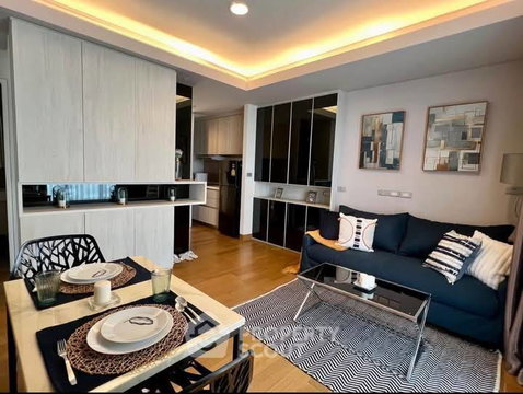 19th-Floor 2-BR Condo At The Lumpini 24 Near BTS Phrom Phong (ID 2002559)