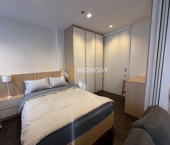 1-bed condo for rent, 39 sqm, Nara 9