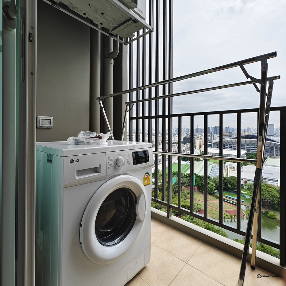รูป ให้เช่า คอนโด ศุภาลัย เวอเรนด้า รามคำแหง MRT ราชมังคลา MRT Rajamangala 170 เมตร ราคา 11,000 บาทต่อเดือน - รูปที่ 3/5