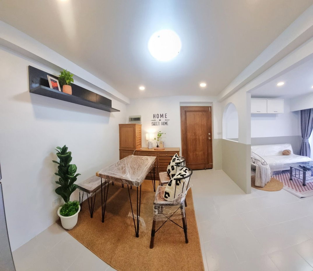 รูป 🔥 Palm Pavilion Condominium ห้องใหญ่ 2 ห้องนอน เพียง 17,000 บาท ✨ 70 ตร.ม. ชั้น 3 พื้นที่กว้างขวาง ใกล้สาทร อยู่สบายเหมือนบ้าน พร้อมเข้าอยู่ - รูปที่ 2/9