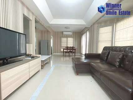 Single house for sale, Pruksalada Bangna, in the soi near ABAC Bangna University (Bang Bo).