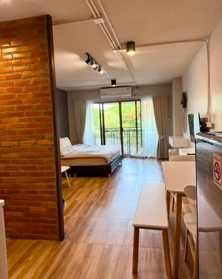 รูป ปล่อยเช่า Hillside Condo 4 ทำเลดี ใกล้ One Nimman และ MAYA (R1228) T.0946511456 - รูปที่ 4/8