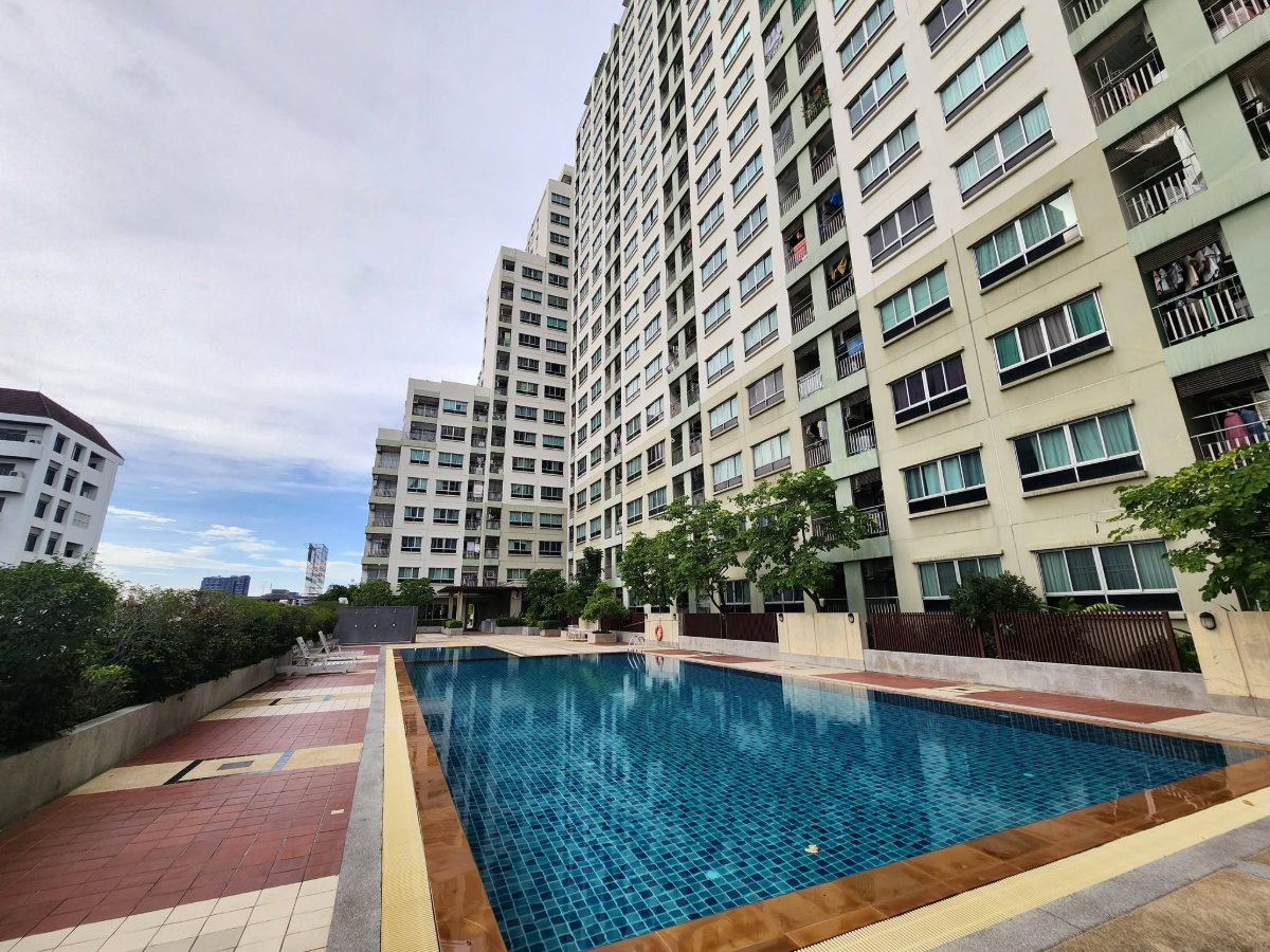 รูป ลุมพินี วิลล์ รามคำแหง 44 1B1B ชั้น 20 ตึก A ขนาด 35 ตร.ม. เช่า 13,000 บาท/เดือน พร้อมเข้าอยู่ - รูปที่ 9/16