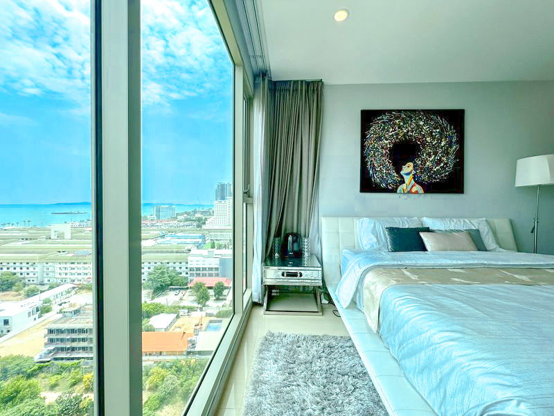 รูป The Riviera Jomtien Condo for Sale Sea View Corner - รูปที่ 10/14