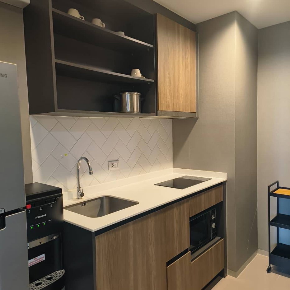 picture 🎈#CT2402_147 🎈💥Urgent💥 Available from June 30th, 2026. Click quickly before it's gone‼️ For Rent 22k.🔥 The Line Phahonyothin Park Condo - 7/9