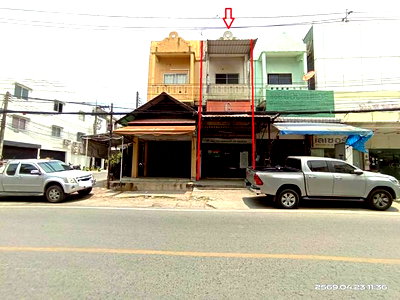 Shophouses for sale Maha Sarakham Rajabhat University : SHOP HOUSE 19.2 Sq.w. Muang Maha Sarakham Maha Sarakham for 4M