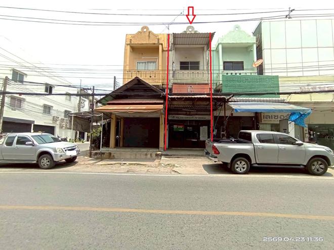 รูป อาคารพาณิชย์ 19.2 ตร.วา เมืองมหาสารคาม มหาสารคาม 4M - รูปที่ 1/32