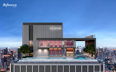 Condos for sale : Rare Item!! High Floor Reference Ekkamai 1bed+ Unit For Sale!!
