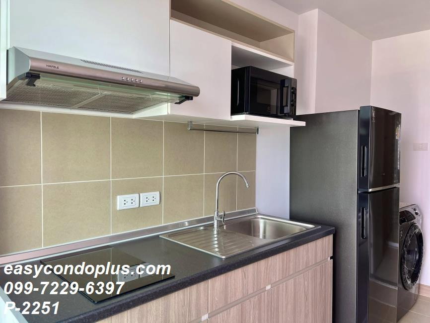 รูป P-2251 Supalai Veranda Sukhumvit 117 ชั้นสูง วิวเมืองเปิดโล่ง ใกล้ BTS ปู่เจ้า 12,000 บาท | Line Id: @easycondoplus | 099-229-6397 - รูปที่ 13/13