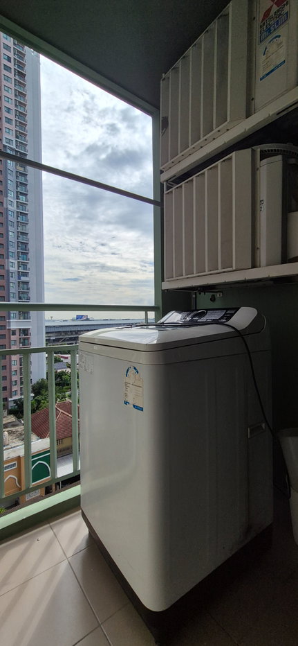 รูป ให้เช่าห้องสวย แต่งพร้อม เฟอร์ครบ  ราคาถูก ใกล้ ARL และ MRT สถานีหัวหมาก - รูปที่ 19/21