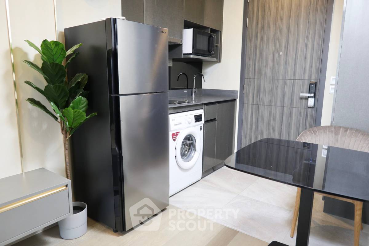 รูป คอนโด 1 ห้องนอน 33 ตร.ม. ชั้นสูง 17 Ashton Asoke ใกล้ MRT สุขุมวิท 70 ม. (ID 511665) - รูปที่ 3/10