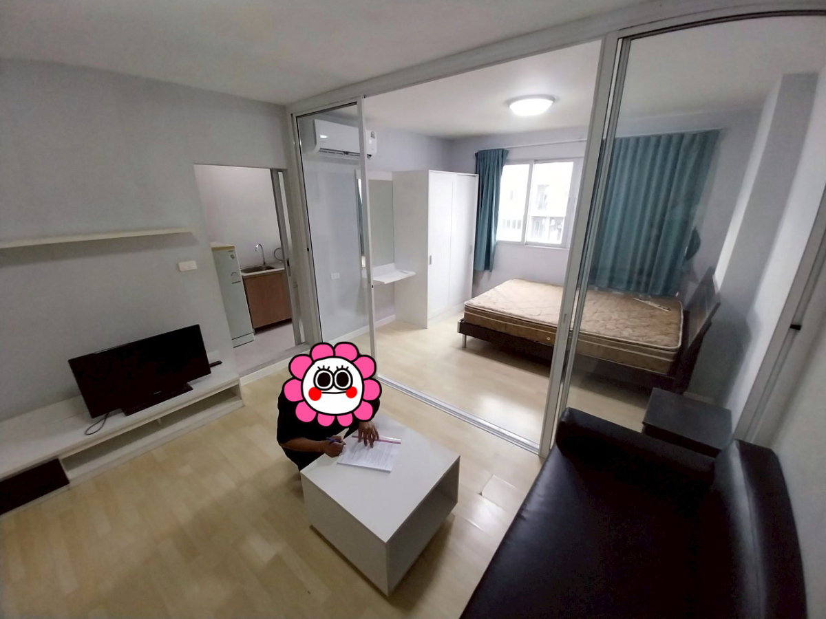 รูป คอนโดให้เช่า D Condo รามอินทรา (ราคาไม่แพง!!!) ใกล้ MRT สายสีชมพู - รูปที่ 2/9