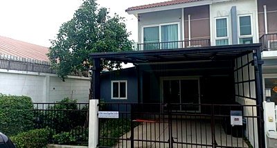 Townhouses for sale Nonthaburi : 📌 For Sell Town house SUPALAI PRIMO KANJANAPHISEK - RAMA 5 2-story 3 bedroom 2 bathroom