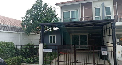 📌 For Sell Town house SUPALAI PRIMO KANJANAPHISEK - RAMA 5 2-story 3 bedroom 2 bathroom