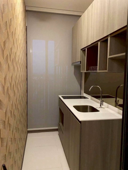 รูป 📢 [ให้เช่า] ✨ ไนท์บริดจ์ ไพร์ม อ่อนนุช (Knightsbridge Prime Onnut) 27 ตร.ม. 1 ห้องนอน ชั้น 40 วิวสวยระดับ High-Zone ใกล้ BTS อ่อนนุช - รูปที่ 8/19