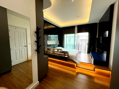 Houses for rent : 📍Grandio Vibhavadi-Rangsit: 💥💥Brand new house, fully built-in.