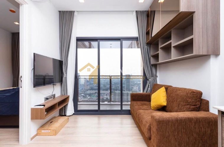 1-bed condo for rent, 28 sqm, THE LINE Phahon - Pradipat