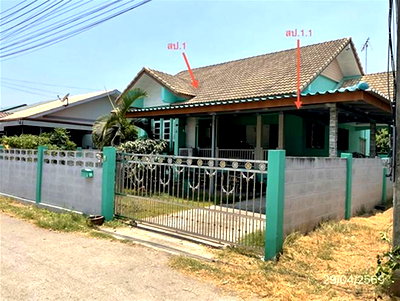 บ้านเดี่ยว เมืองสมุทรสงคราม สมุทรสงคราม : บ้านเดี่ยว 101 ตร.วา สวนแก้ว เมืองสมุทรสงคราม สมุทรสงคราม 2.3M