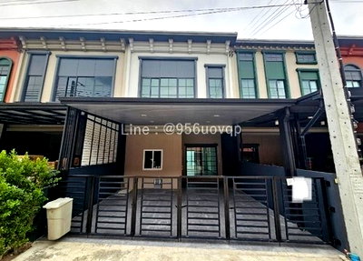 Townhouses for sale Samut Prakarn : Sss559b0359 For Sale: 2-story Townhome, Siri Place Bangna-Thepharak