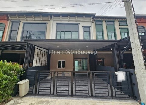 Sss559b0359 For Sale: 2-story Townhome, Siri Place Bangna-Thepharak