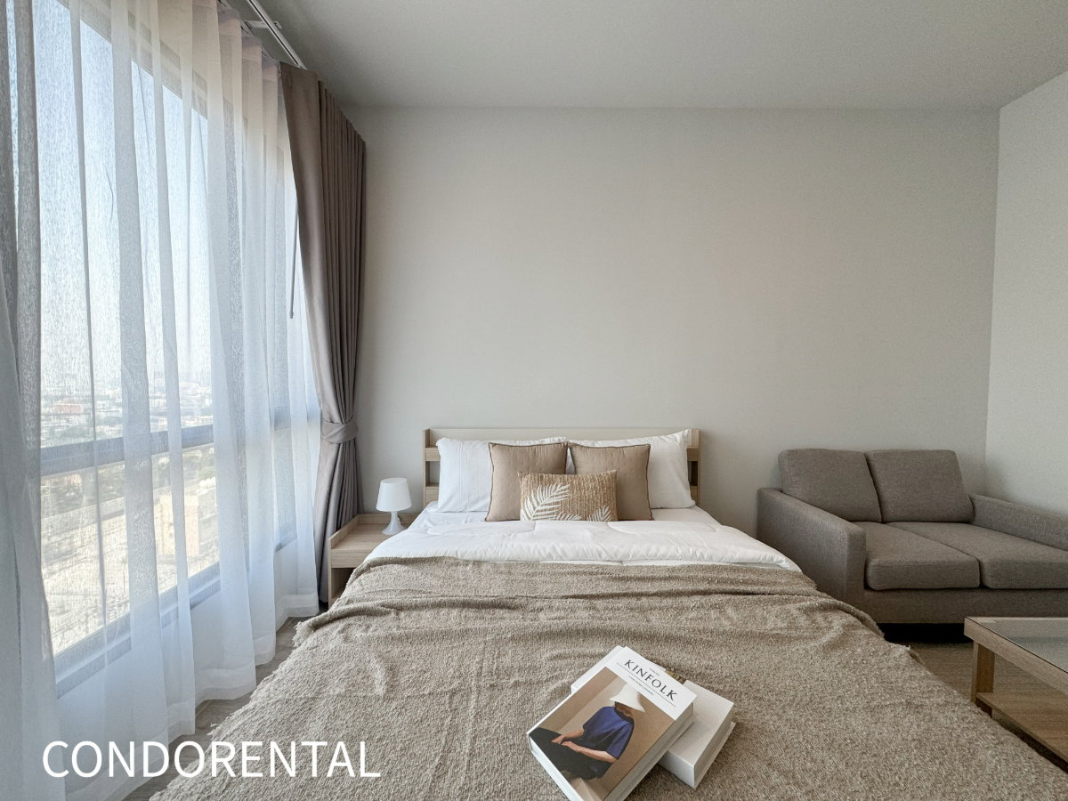 picture @Condorental condo for rent The Tree Pattanakarn - Ekkamai - 1/10