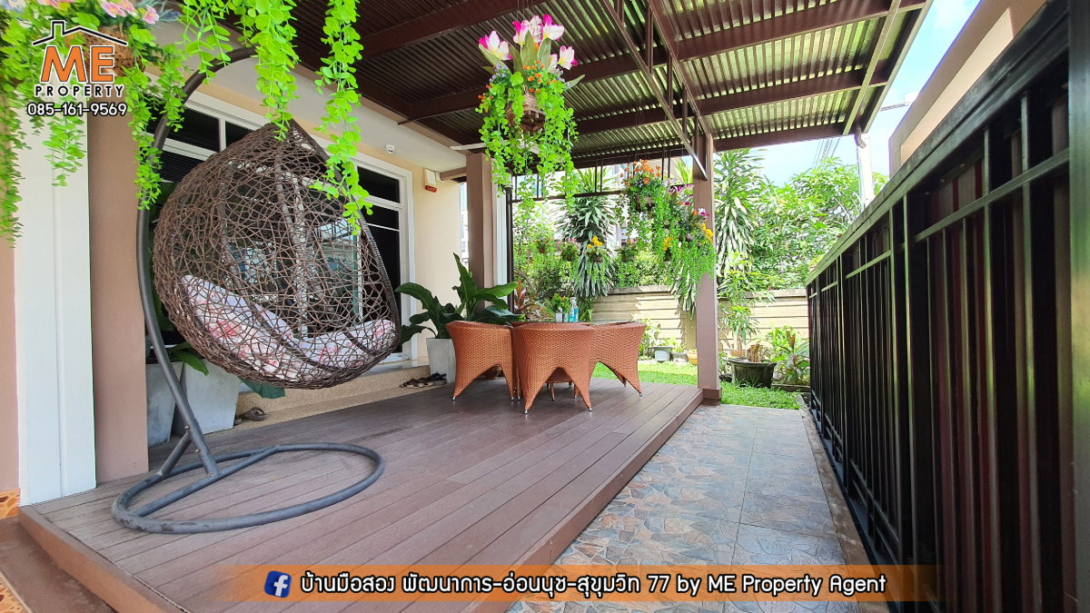 รูป ให้เช่า บ้านเดี่ยว ภัสสร เพรสทีจ  พัฒนาการ 38 ติดถนนเมน Built-in ครบ ใกล้ทองหล่อ และ BTS อ่อนนุช โทร 064-954-9619 (RBJ21-67) - รูปที่ 15/18