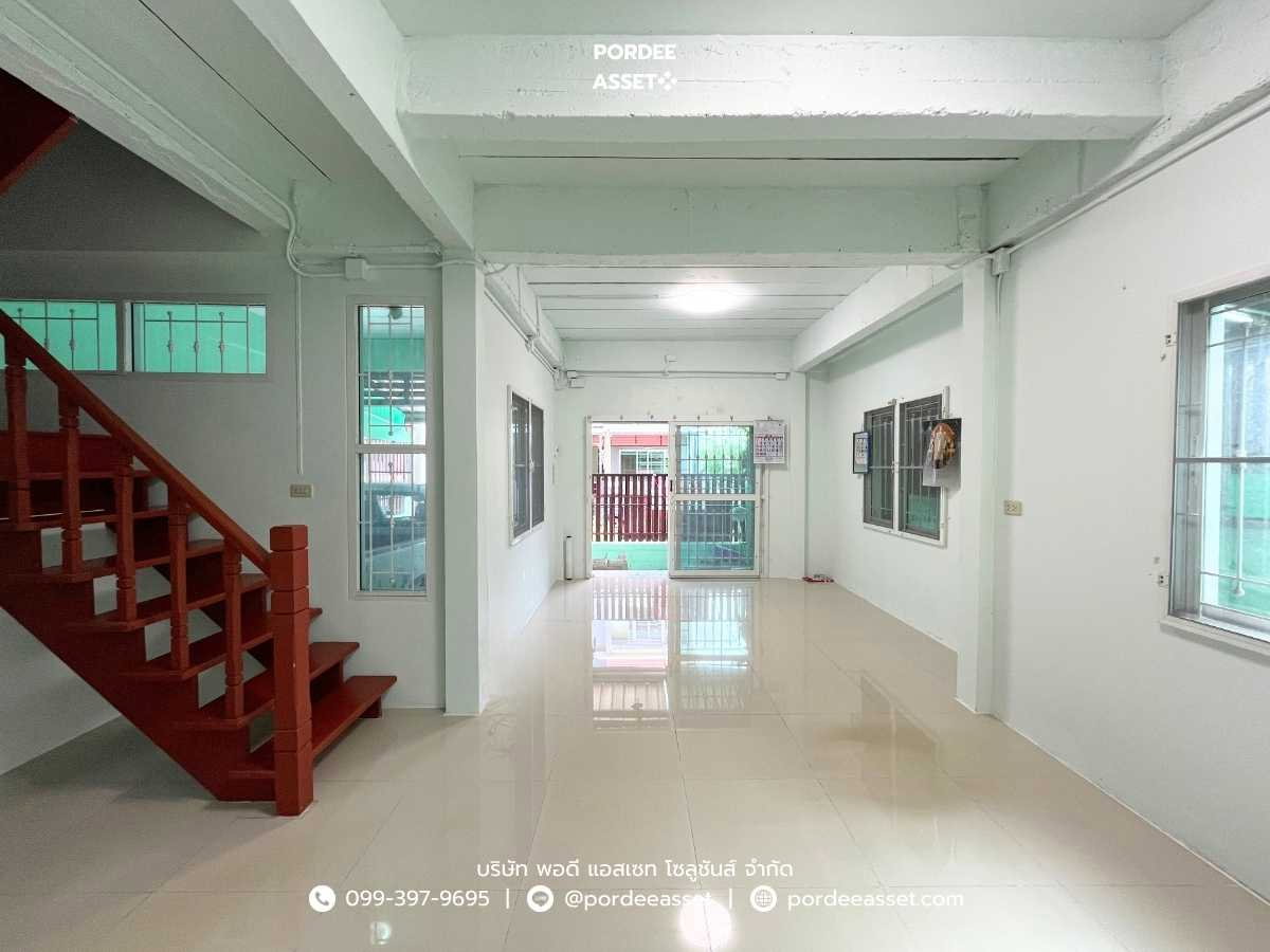 รูป ทาวน์โฮม 2 ชั้น หมู่บ้านบัวทองธานี (ขนาด 24 ตร.ว.) หลังริม บางบัวทอง นนทบุรี : Buathong Thani - รูปที่ 4/20