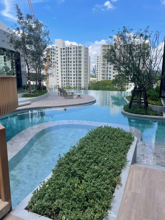 รูป ให้เช่าคอนโด โค้บบ์ รัชดา-พระราม 9 ห้องใหม่แกะกล่อง 1ห้องนอน โทร. 082-389-9314 (บู) - รูปที่ 17/18