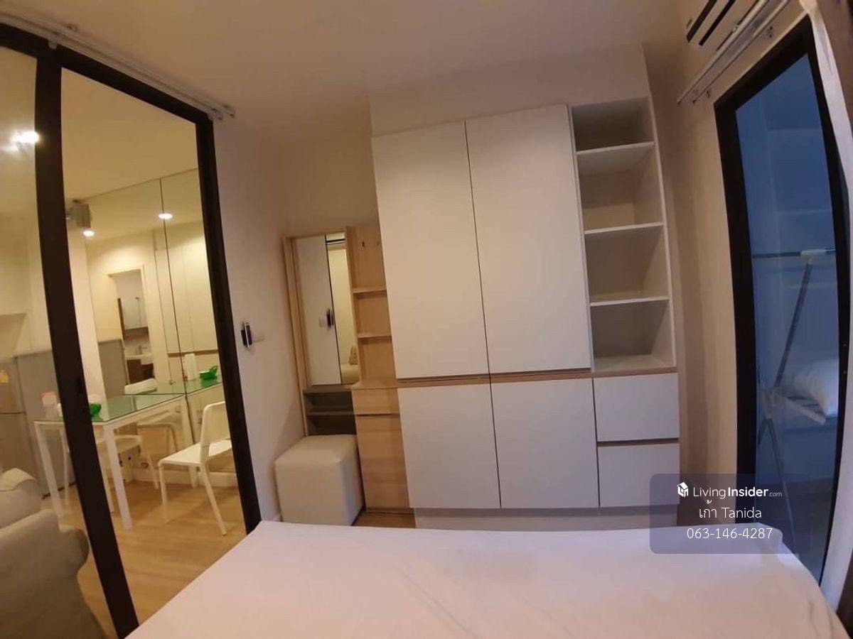รูป Rent: The Nest Sukhumvit 22, 1 ห้องนอน 19,000 บาท ใกล้ BTS พร้อมพงษ์- MRT ศูนย์สิริกิตต์ เฟอร์ครบ Line : @551txomc - รูปที่ 2/13