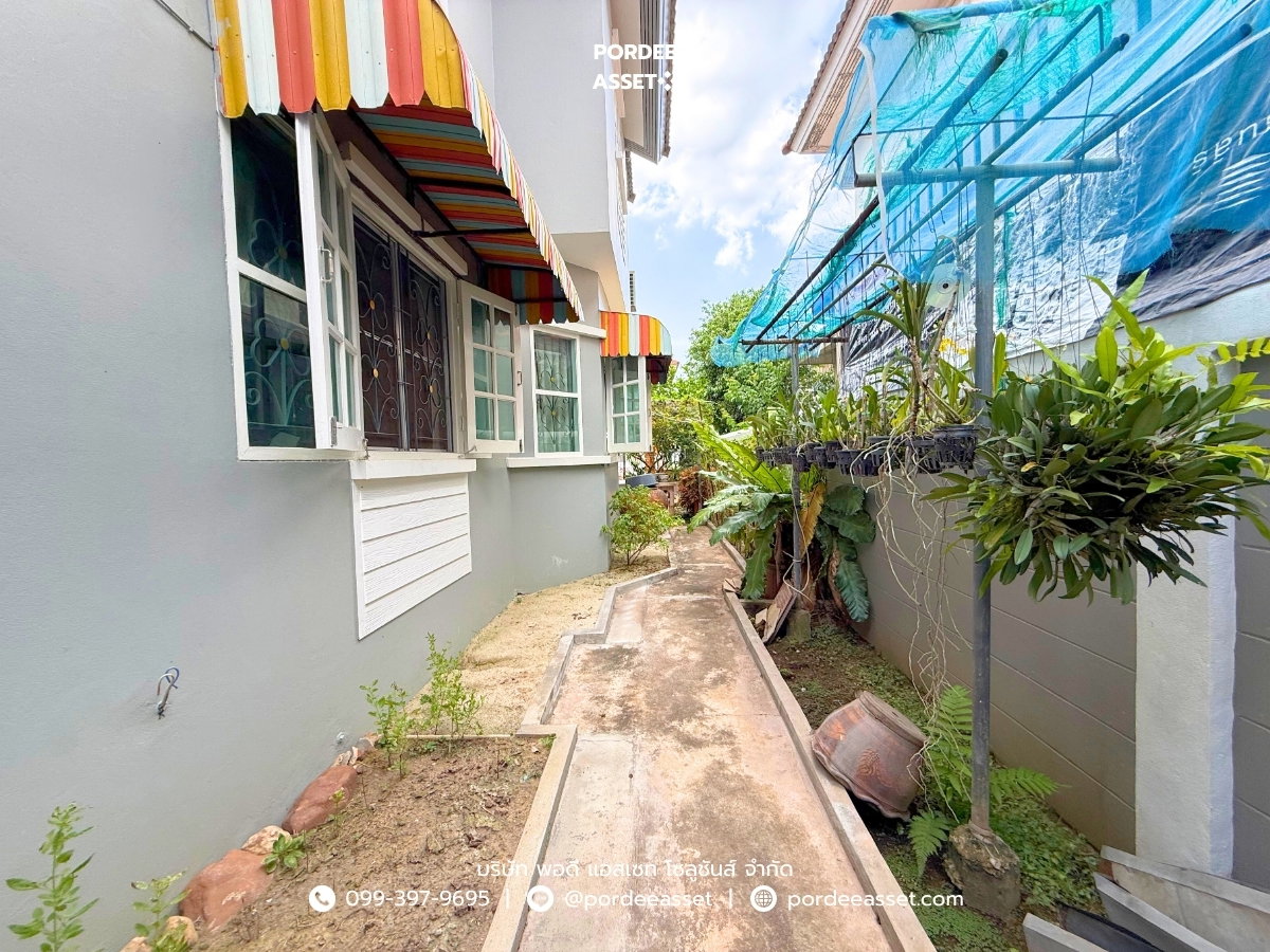 รูป ขายบ้านเดี่ยว บ้านรุ่งอรุณ (ขนาด 53 ตร.ว.) วัดส้มเกลี้ยง บางกรวย ซอยอัจฉริยะพัฒนา2 : Baan Rungaroon - รูปที่ 20/26