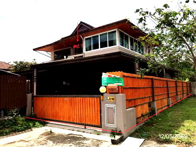 HOME 92.7 Sq.w. Mae Rim Chiang Mai for 8.6M