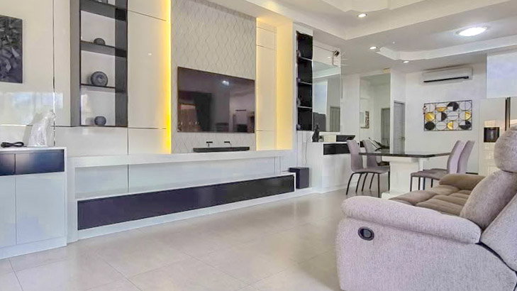 picture Pool Villa for Rent Mabprachan East Pattaya 3 Bedroom - 2/14