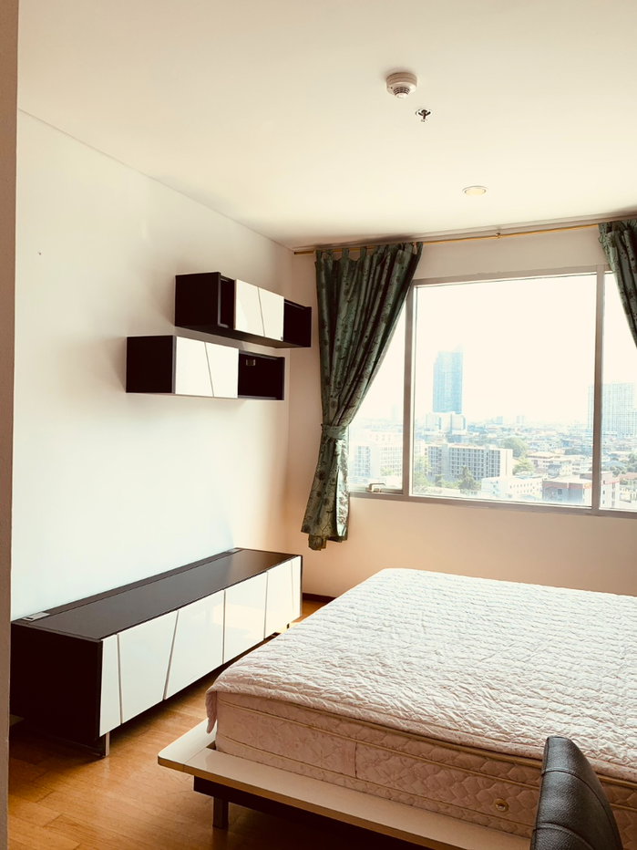 รูป ให้เช่า Villa Sathorn | 1 นอน 1 น้ำ 55 ตร.ม. ชั้น 12 | วิว BTS | เฟอร์นิเจอร์ครบ | 17,000 บาท/เดือน | ติดต่อ นฤเบศ 082-542-5536 - รูปที่ 10/11